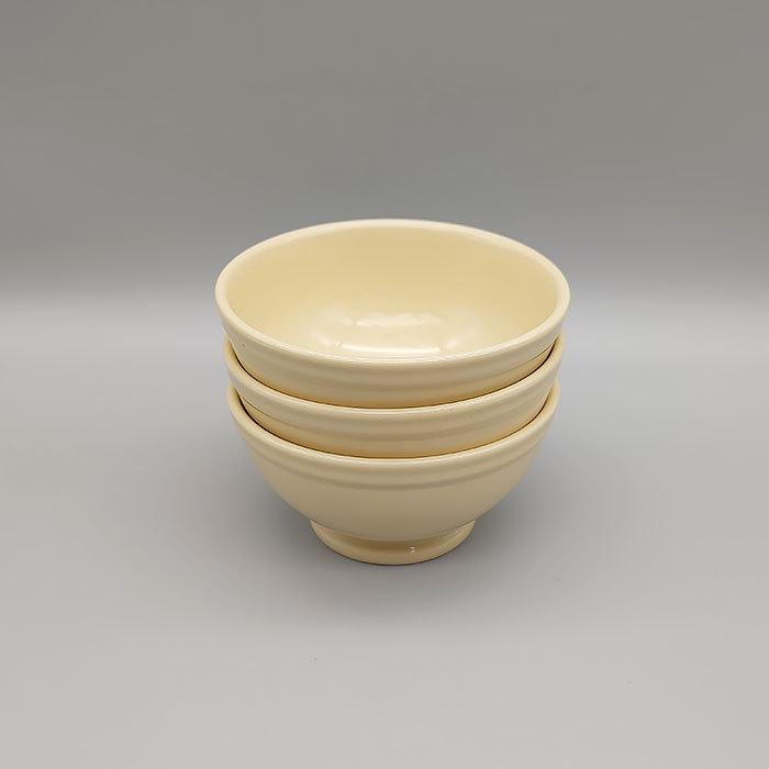 選べる2色 カラーボウル (小) 250cc 11cm 日本製 国産 美濃焼 陶磁器