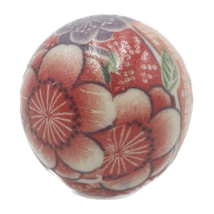 浮き玉 (小) 4cm 日本製 国産 美濃焼 陶器 浮き球 うきだま 水鉢 浮き玉 (小) 4cm 日本製 国産 美濃焼 陶器 浮き球 うきだま 水鉢