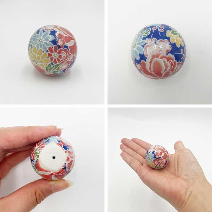 浮き玉 (小) 4cm 日本製 国産 美濃焼 陶器 浮き球 うきだま 水鉢 浮き玉 (小) 4cm 日本製 国産 美濃焼 陶器 浮き球 うきだま 水鉢