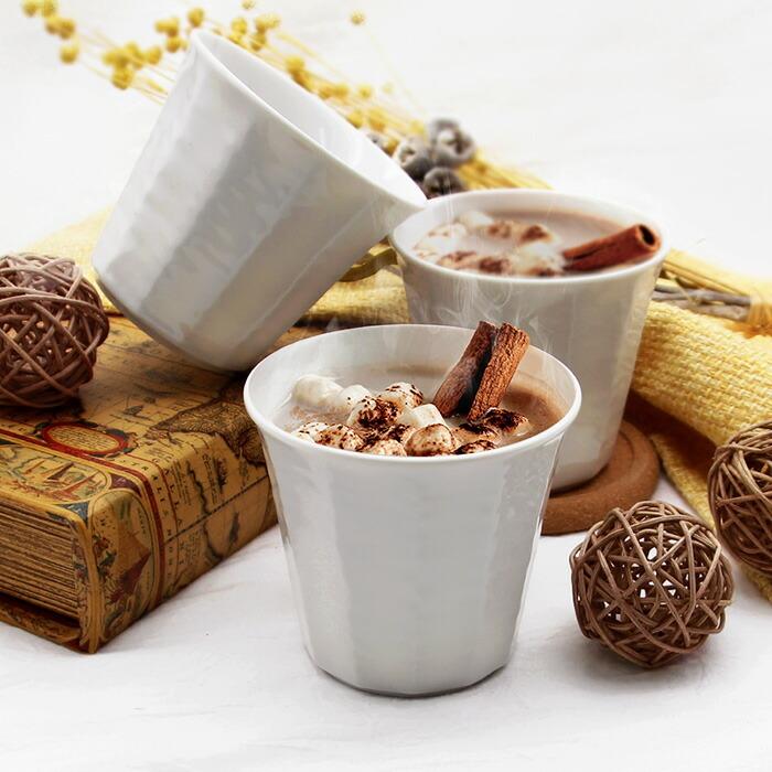 わたぼうし 軽量 ロックカップ 300cc 日本製 国産 美濃焼 陶磁器 洋食