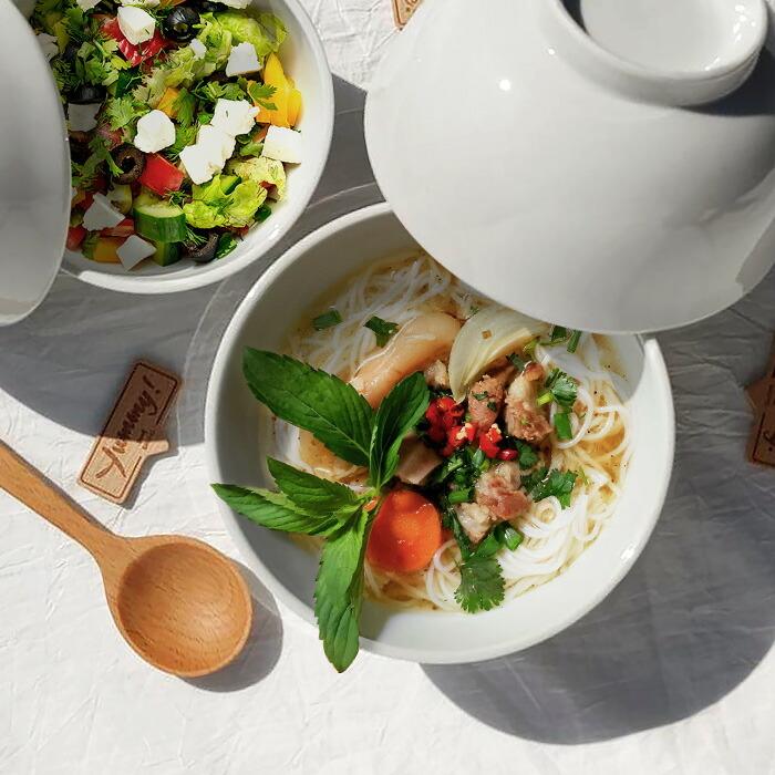 わたぼうし 軽量 多様丼 16cm 800cc 日本製 国産 美濃焼 陶磁器 洋食器