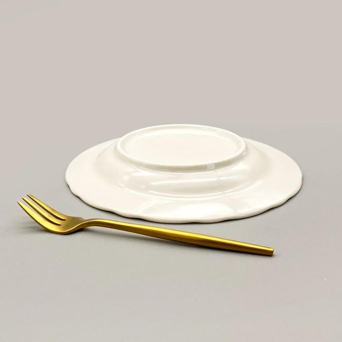 アラベスク プチケーキプレート 15cm 日本製 国産 美濃焼 陶磁器 洋食