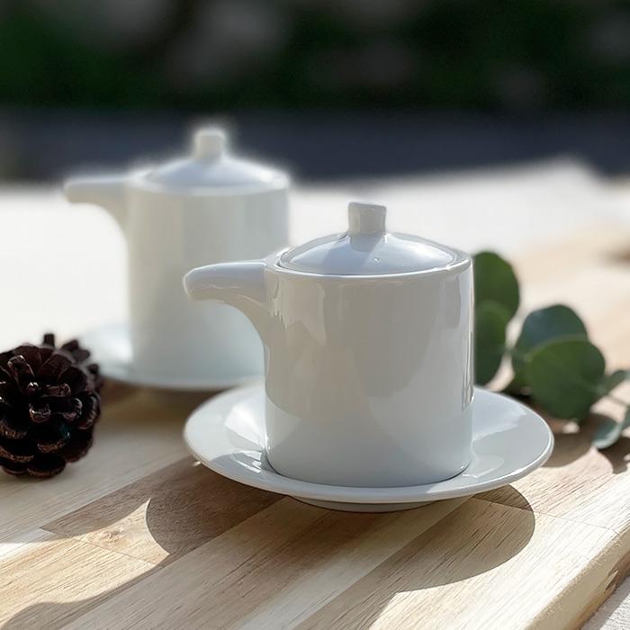 アウトレット 白い醤油差しセット 100cc 150cc 日本製 国産 美濃焼