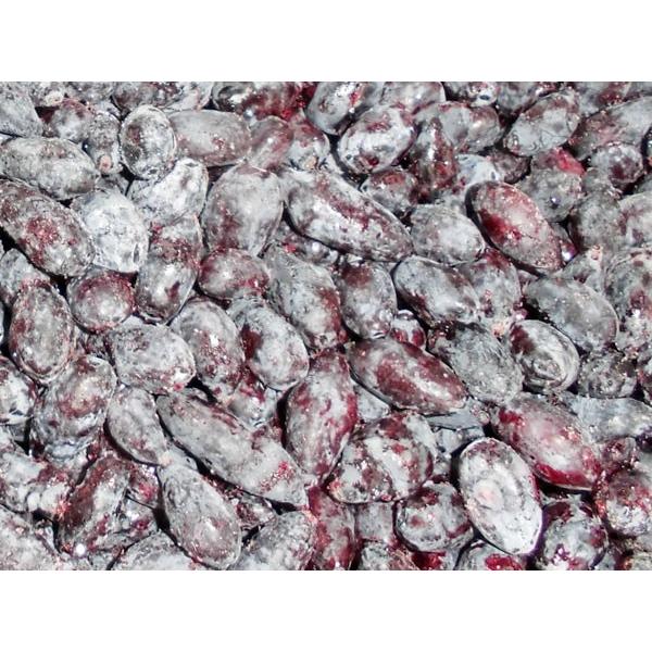 ハスカップ（冷凍果実）2Kg（250g×8） 北海道産 : 旬をお取り寄せ
