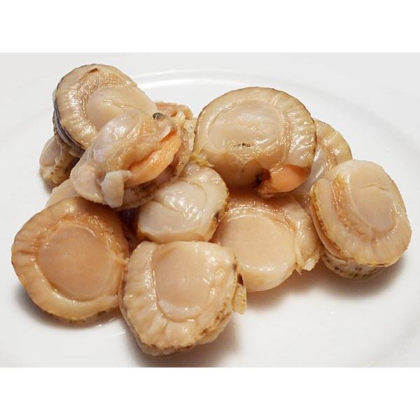 年間ランキング6年連続受賞 ボイルホタテ貝 ベビーホタテ 1kg 約130粒 生食用 北海道産ほたて貝 Wantannas Go Id
