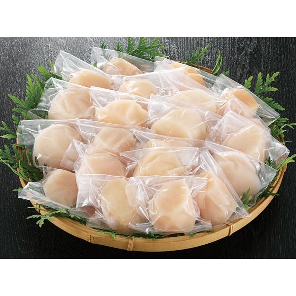 ホタテ貝柱（個包装・生冷凍）400g 北海道産ほたて貝 : 旬をお取り寄せ