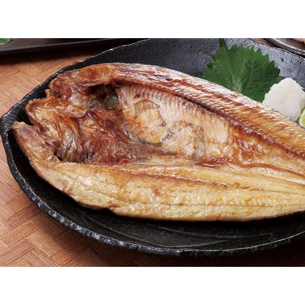 ひらきほっけ（大・約300g）×5枚 北海道産 ホッケ一夜干 : 旬をお