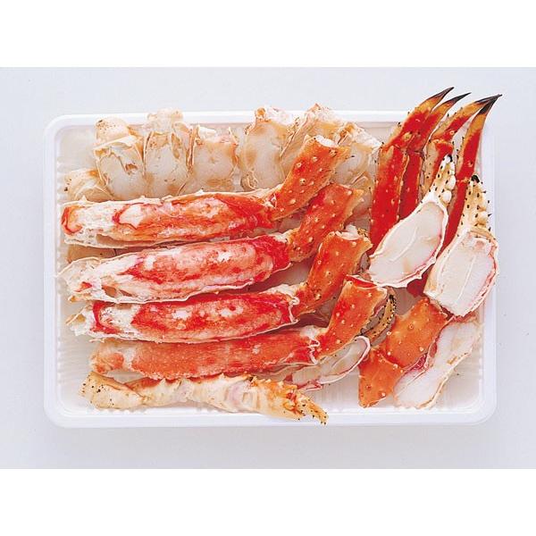 タラバガニ （ハーフカット・600g)×1箱 (ボイル冷凍) : 旬をお取り寄せ