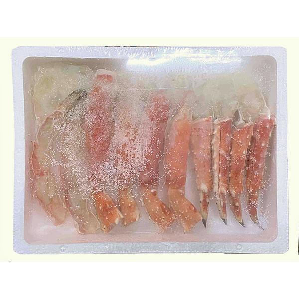 タラバガニ （ハーフカット・600g)×1箱 (ボイル冷凍) : 旬をお取り寄せ
