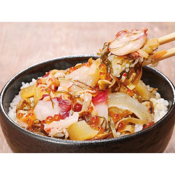 7種の彩 海鮮漬丼 100g×4個 (4人前) 北海道産 : 旬をお取り寄せ