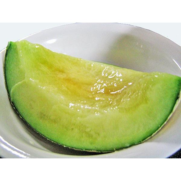 暑寒メロン（秀・大玉）2kg×4玉 北海道産めろん 出荷時期：7〜8月 : 旬