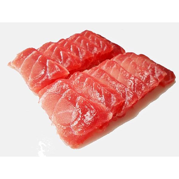 赤刺身品 鹿児島産 天然キハダマグロ 赤身 柵 約 400gの通販 | 津曲商店