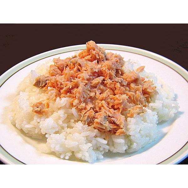 山漬け鮭ほぐし(鮭の山漬け) 1kg 業務用 北海道知床斜里産 : 旬をお