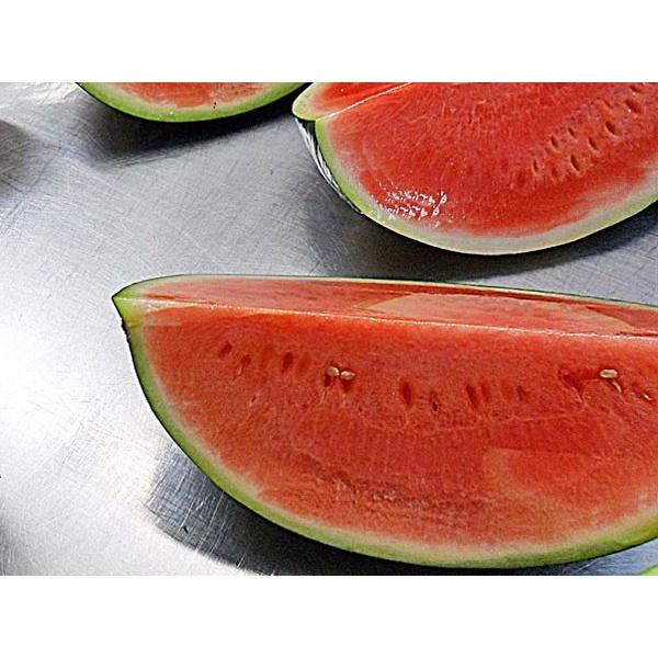 送料無料 マダーボール西瓜（秀）2.5kg×4玉 北海道産 小玉スイカ 出荷