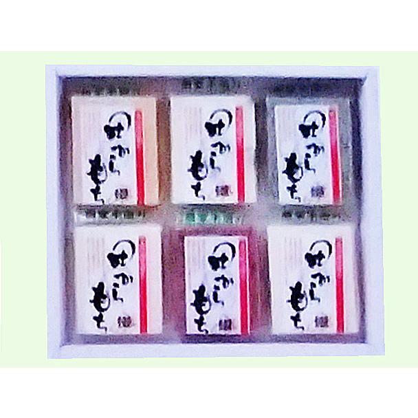 ほしのゆめ 田からもち Aセット(5種・計6パック) 北海道北竜産 餅 : 旬