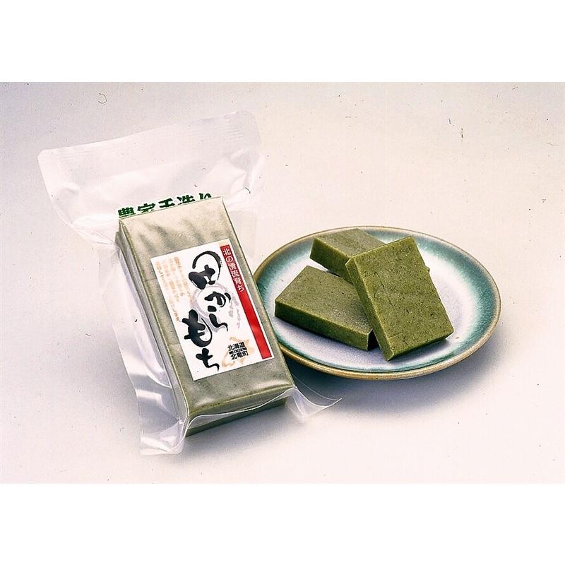 ほしのゆめ 田からもち Aセット(5種・計6パック) 北海道北竜産 餅 : 旬