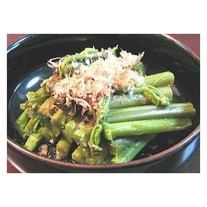 山ワラビ (天然 生 わらび) 1kg 北海道産 蕨 出荷時期：5〜6月 : 旬を