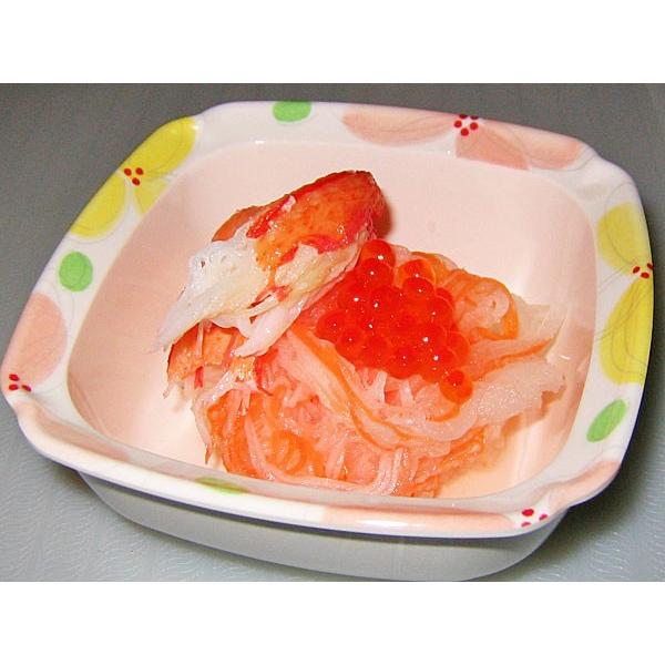 ズワイガニ足ボイルむき身（冷凍 30本) 250g ×1個 : 旬をお取り寄せ