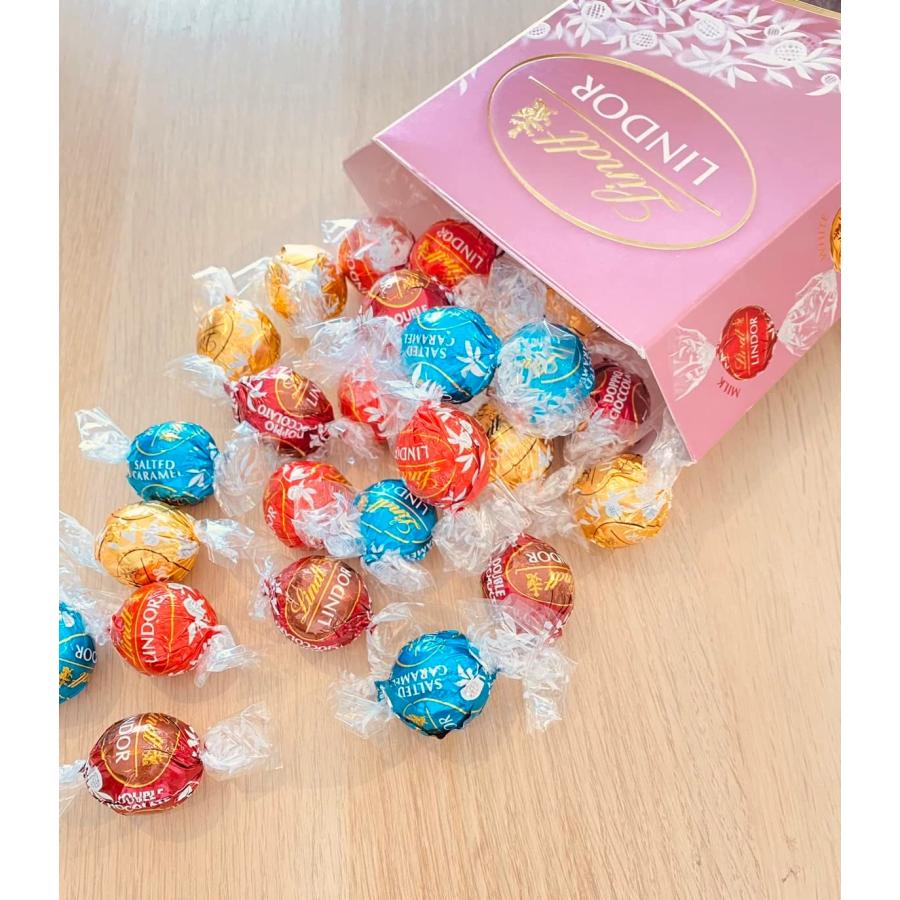 LINDOR リンツ リンドール ピンク アソート 300g チョコレート