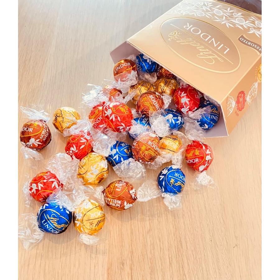 LINDOR リンツ リンドール ゴールド アソート 300g チョコレート