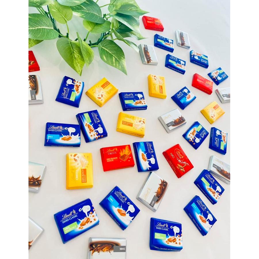 リンツ（Lindt） スイスプレミアム チョコレート 236g ミニ 詰め合わせ