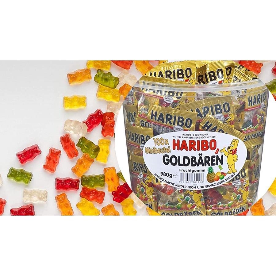 HARIBO ハリボーグミ ミニゴールドベア 10ｇ×30個 小分け｜sikisima｜04