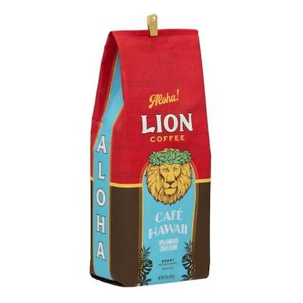 LION COFFEE ライオンコーヒー カフェハワイ 793g ミディアム