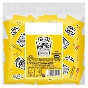 HEINZ（ハインツ） マスタード 小袋 5g×40袋 イエローマスタード