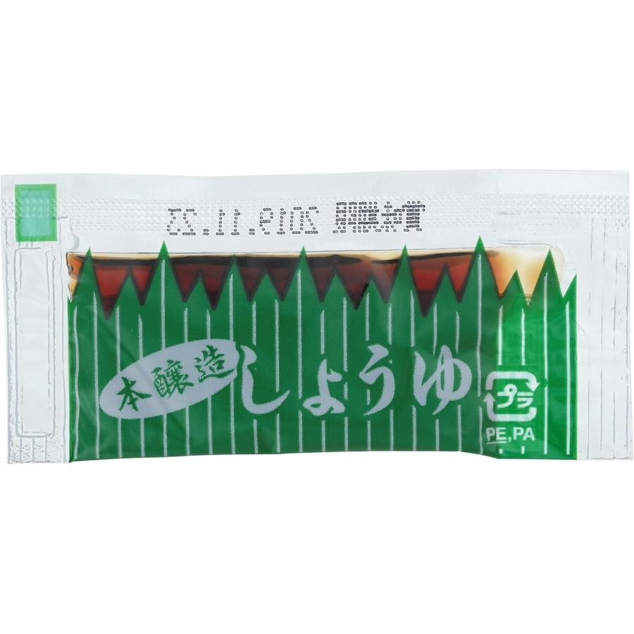 タカラ 特醸醤油 小袋 5g 20袋 業務用 個包装 小分け 大容量 : 敷島