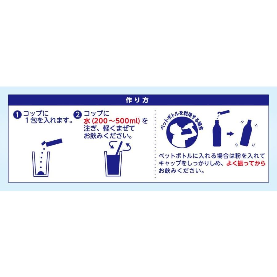 五洲薬品 経口補水パウダー 60包 スティックタイプ 粉末 個包装 熱中症
