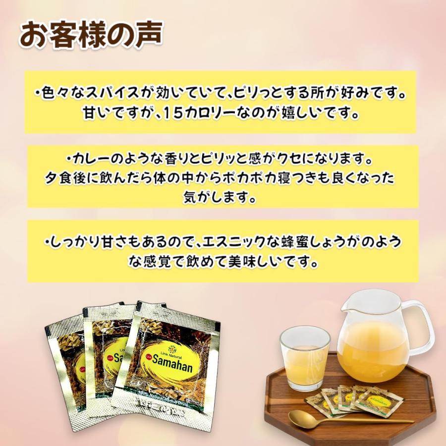 サマハン アーユルヴェーダ 60包 顆粒 スパイスティー ハーブティー