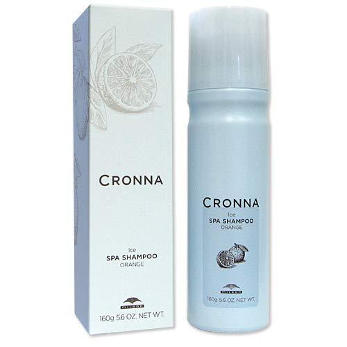 CRONNA ミルボン クロナ アイス スパシャンプー オレンジ 160g : 敷島