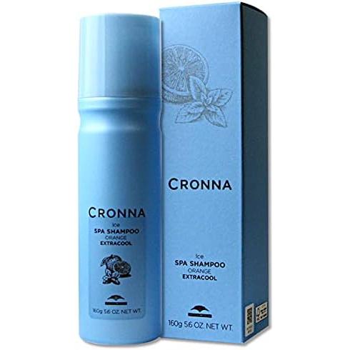 CRONNA ミルボン クロナ アイス スパシャンプー オレンジ エクストラ 