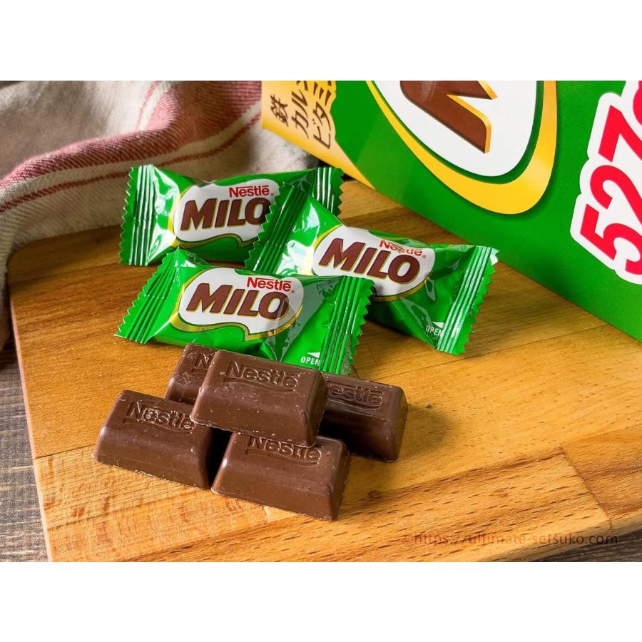 ミロ（ネスレ） ネスレ ミロ チョコレート 85枚(527g) : 敷島
