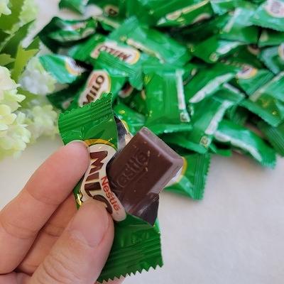 送料込ネスレ ミロ チョコレート 85枚(527g) チョコレート