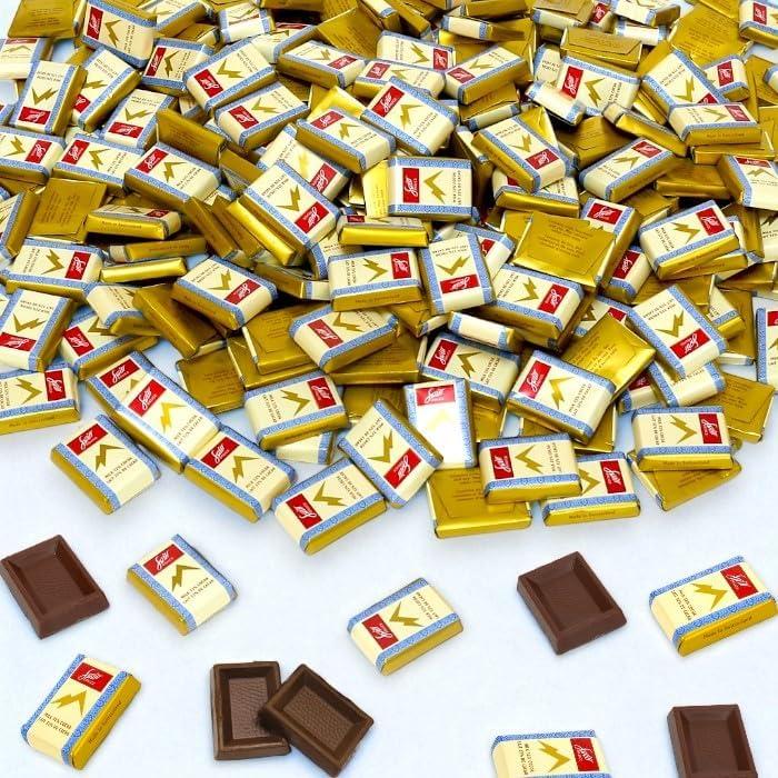 スイスデリス ミルクチョコレート 100枚 カカオ32％ 個包装 大容量