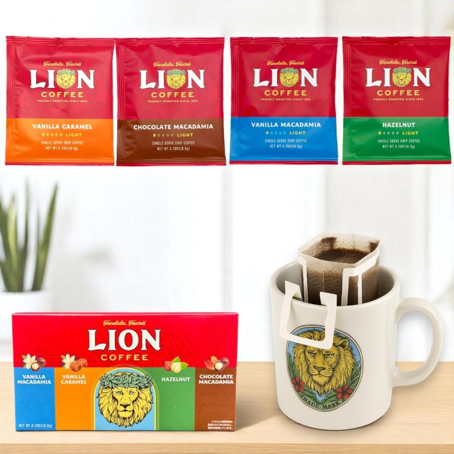 LION - ライオンコーヒー　4袋　デカフェ　セット LION - ライオンコーヒー 4袋 デカフェ セット 楽天市場