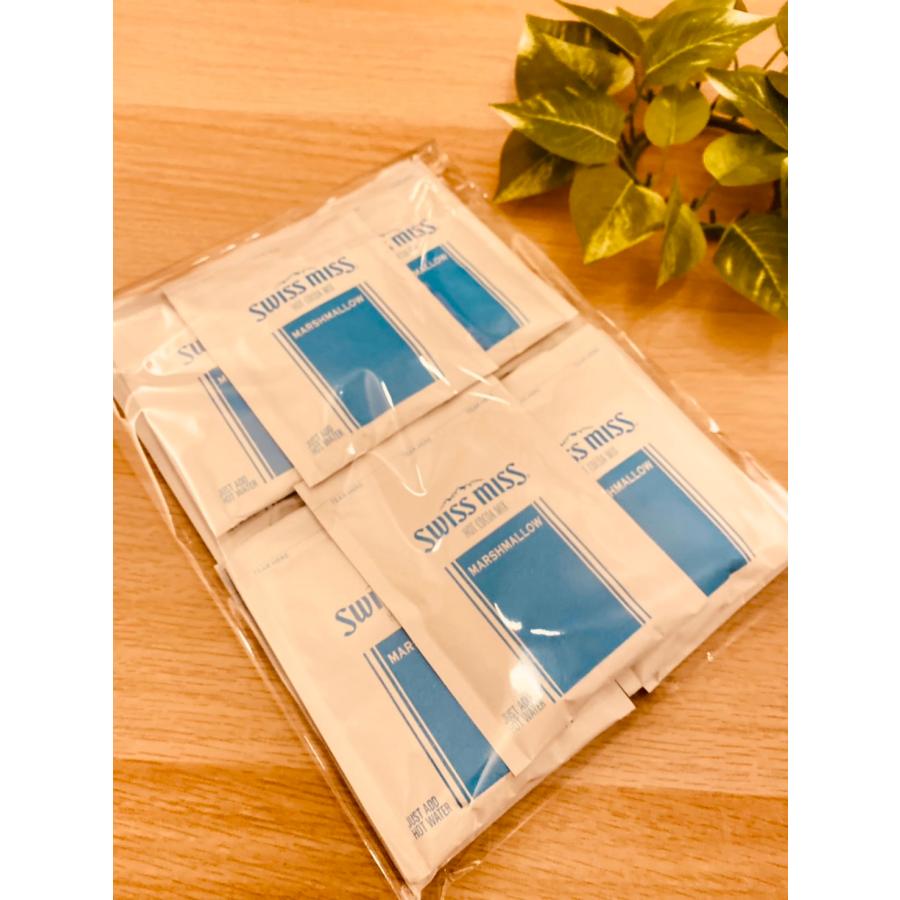 Swiss miss スイスミス ホットココアミックス マシュマロ 10袋 Swiss miss スイスミス ホットココアミックス マシュマロ 10袋
