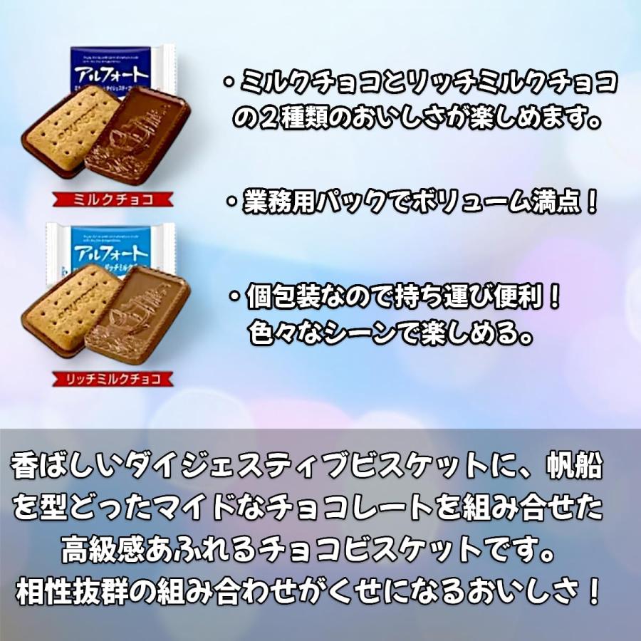 アルフォート 2種 40袋 詰め合わせ ミルクチョコ&リッチミルク アルフォート 2種 40袋 詰め合わせ ミルクチョコ&リッチミルク