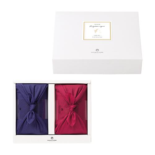 贈答品 食品 お米ギフト 食べ比べ 2000円 お礼の品 出産内祝い 風呂敷包みギフト TSUTSUMI 瑞穂の恵みＡ(A656) |  | 01