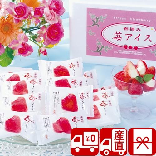 お中元 産地直送 送料無料 春摘み苺アイス Vt Sagaretxe Net