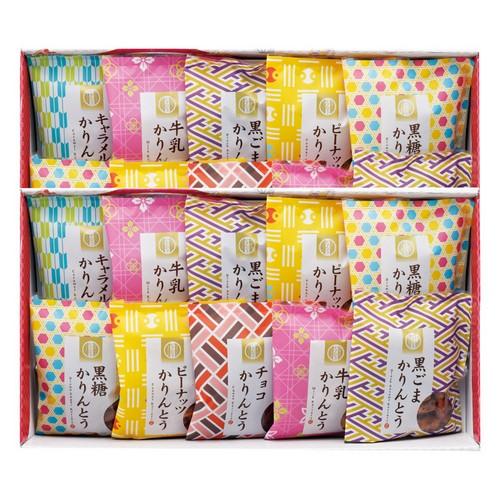 法事 お供え お菓子 5000円 お悔やみ 贈り物 お彼岸 菓子折り 弔事用 仏事返礼品 かりんとう詰合せ(L1107058) |  | 01