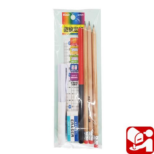 文具セット 500円 子供会 女子 男の子 景品 入学 卒業 ギフト