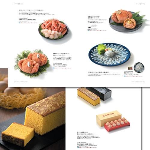 敬老の日 プレゼント 結婚内祝い 送料無料 女性向け カタログギフト オーシャンテールグルメ デリシャス Delicious コース Ca0004 Ca0004 お返し ギフト専門店 しきたり美人 通販 Yahoo ショッピング