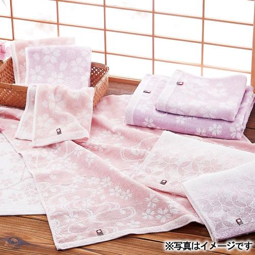 結婚内祝い 新築内祝い お礼の品 今治製タオル 桜おり布 タオルセット(L1019139)の画像