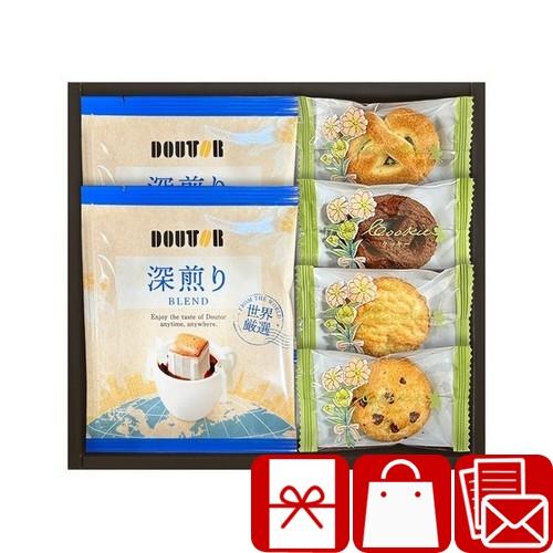 香典返し お菓子 500円 粗供養 粗品 景品 プチギフト ドトールコーヒー