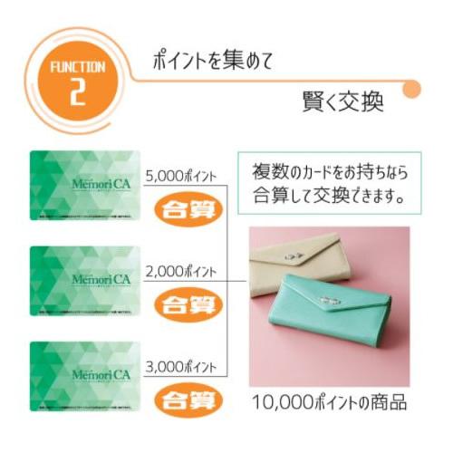 【値下げ⭕️】 お中元 早割 オープン記念 ポイント型ギフトカードMemoriCA メモリカ 50000ポイントコース(PC50000) 【HOV7691753449】(27830円)