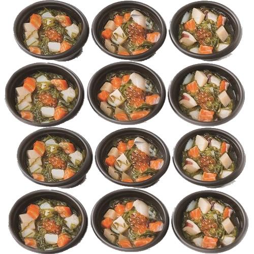 出産内祝い お返し プレゼント 送料無料 産地直送 陸奥三陸 たっぷり海鮮丼の具 12個セット(PFKD-004A)の画像