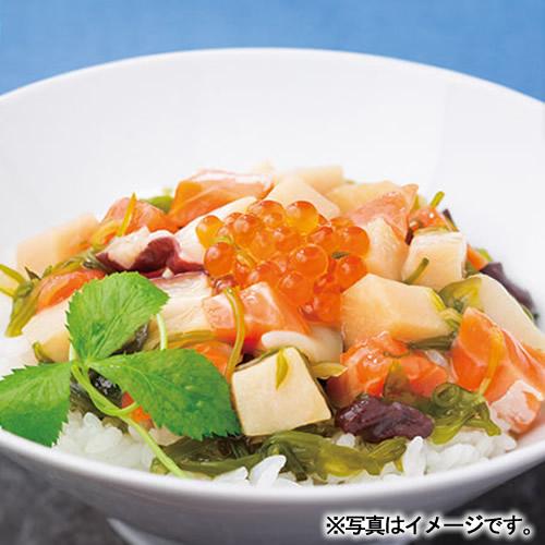 出産内祝い お返し プレゼント 送料無料 産地直送 陸奥三陸 たっぷり海鮮丼の具 12個セット(PFKD-004A)の画像
