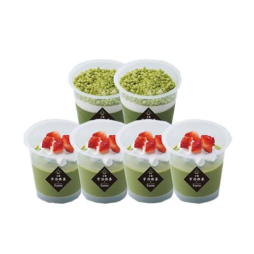 スイーツ アイス パフェ 4000円 送料無料 産地直送 京都・宇治抹茶パフェ＆ティラミスのアイスセット 6個入(PFMI-006) |  | 01